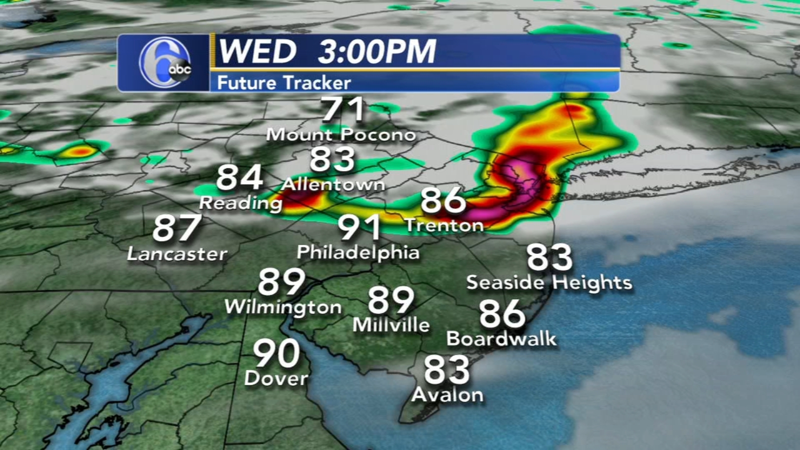 Philadelphia weather forecast AccuWeather forecast for Pennsylvania