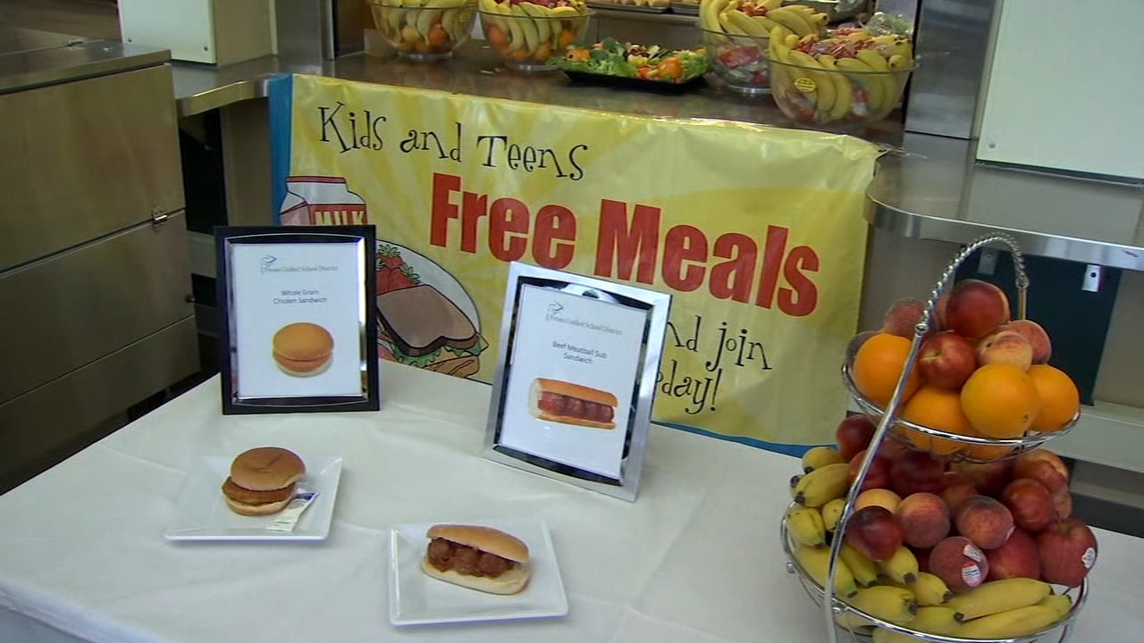 Fresno Unified unveils plans for summer meal program