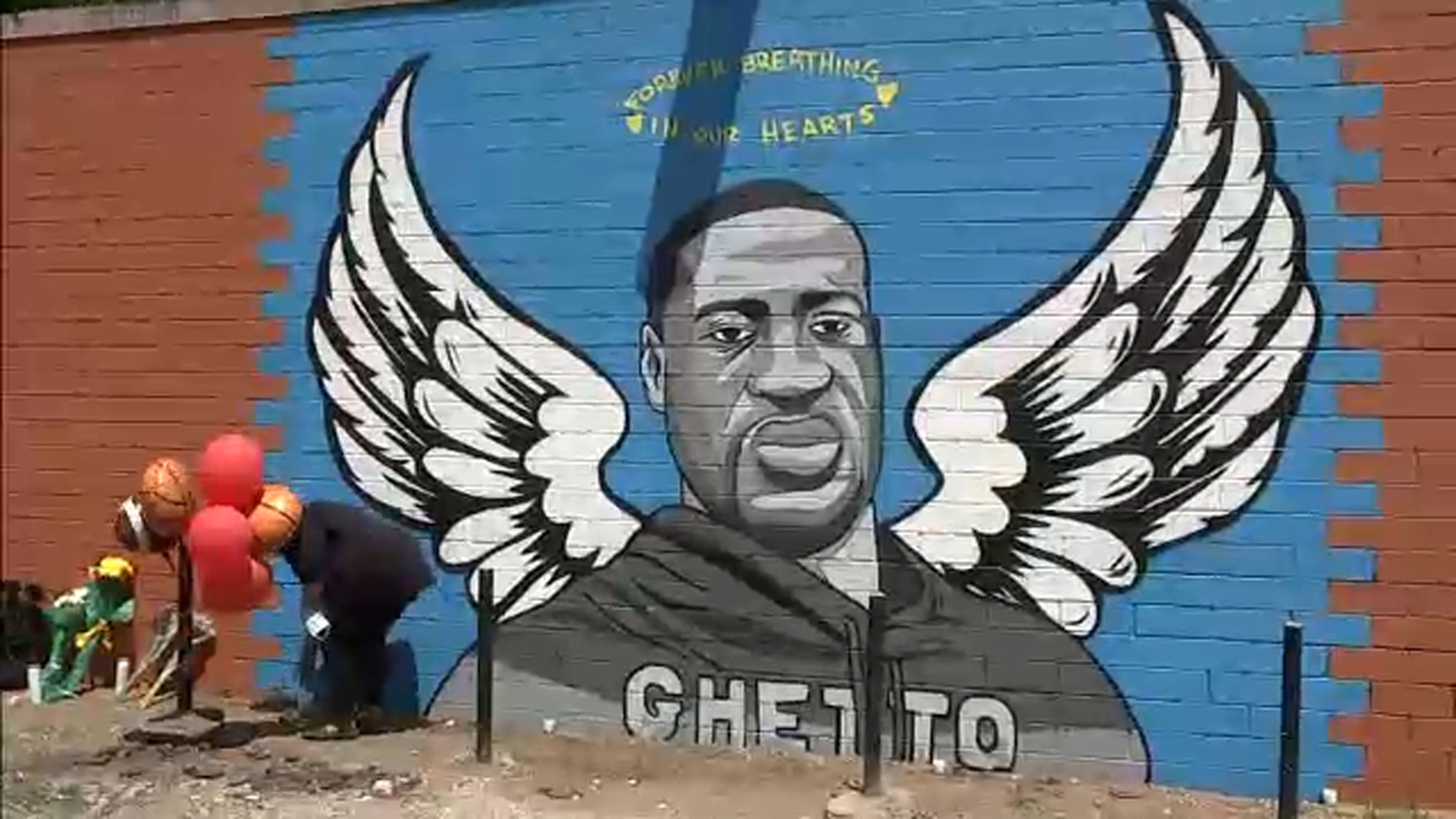 Remembering George Floyd's life In Houston