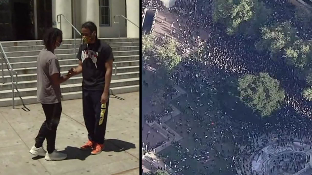 George Floyd protest: This is how two Oakland teens mobilized 15,000 people