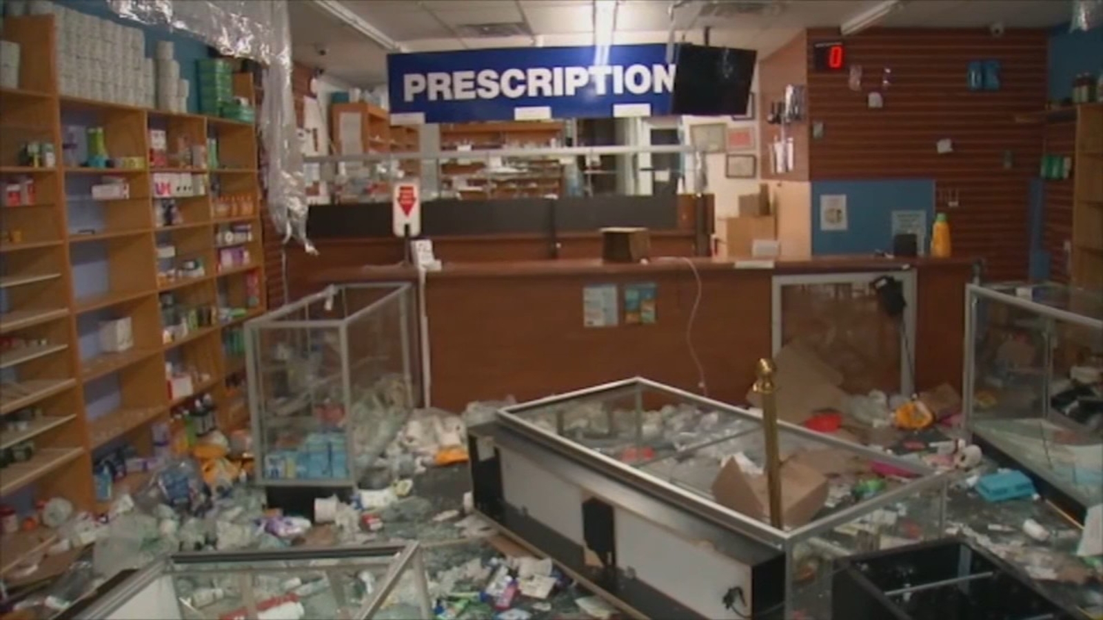 Familyowned pharmacy in the Bronx devastated by looters on Monday