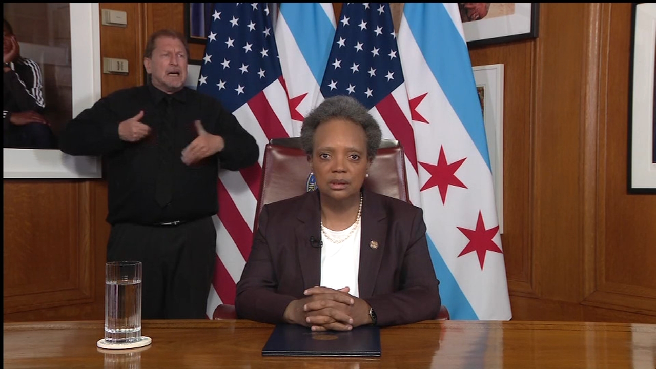 Mayor Lightfoot calls for unity in wake of unrest