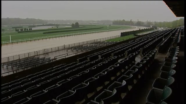 Racing resumes at Belmont Park