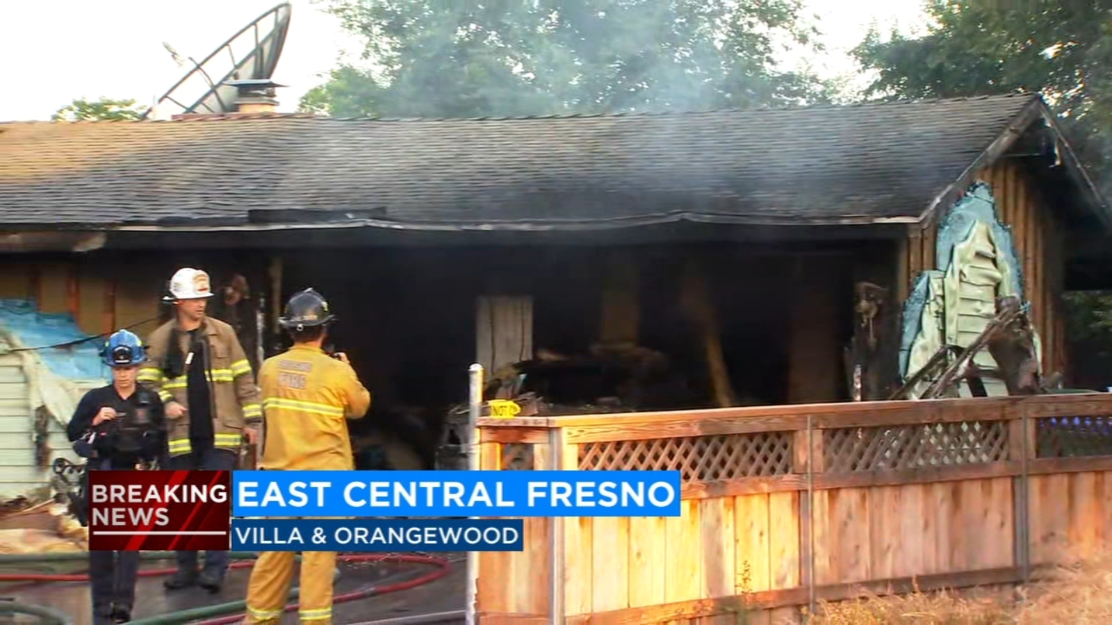 6 displaced after fire sparks in garage of east central Fresno home ...