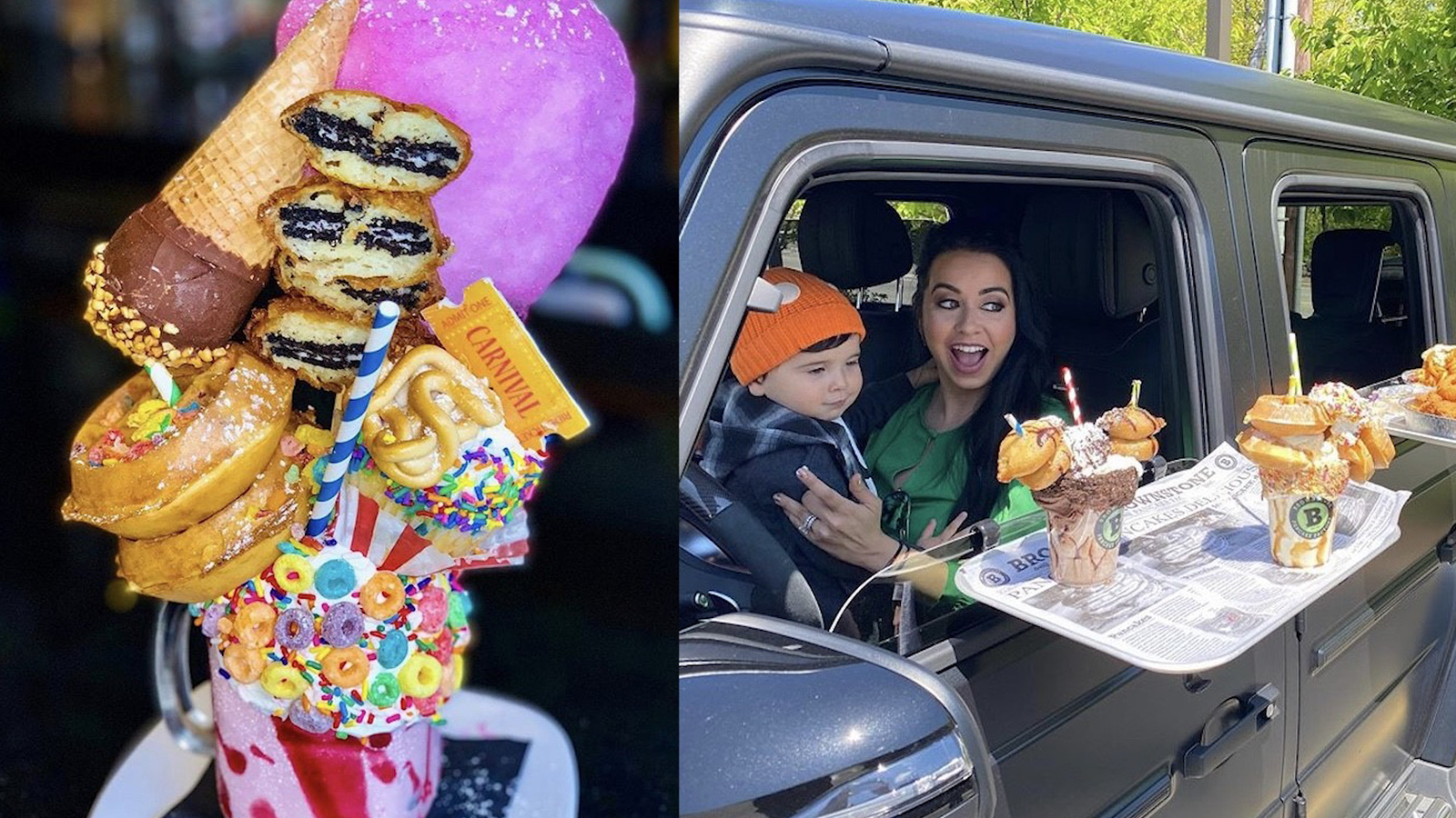 Carhop service is making a comeback at Brownstone Pancake Factory in