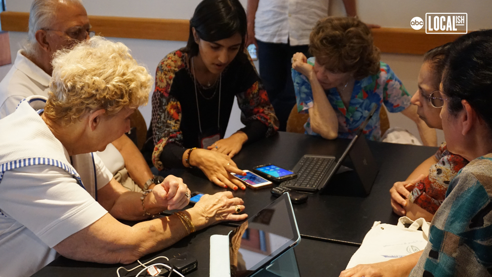 Students teach seniors about technology during coronavirus