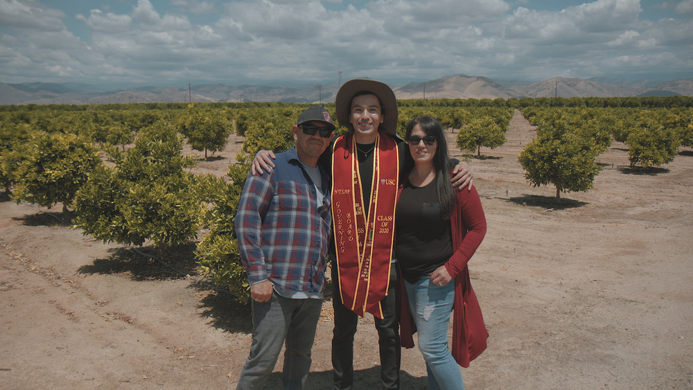 From the fields to a Masters in STEM