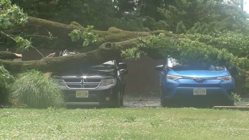 Peco Pse G And Atlantic City Electric Power Outages Reported Across Philadelphia Area 6abc Philadelphia