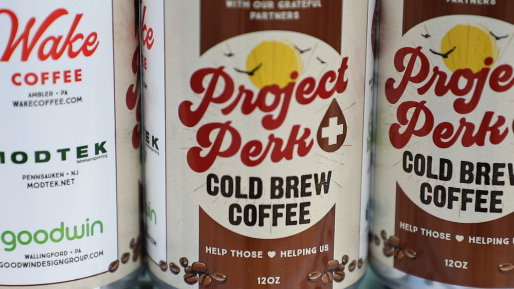 FREE cold brew coffee for frontline workers 