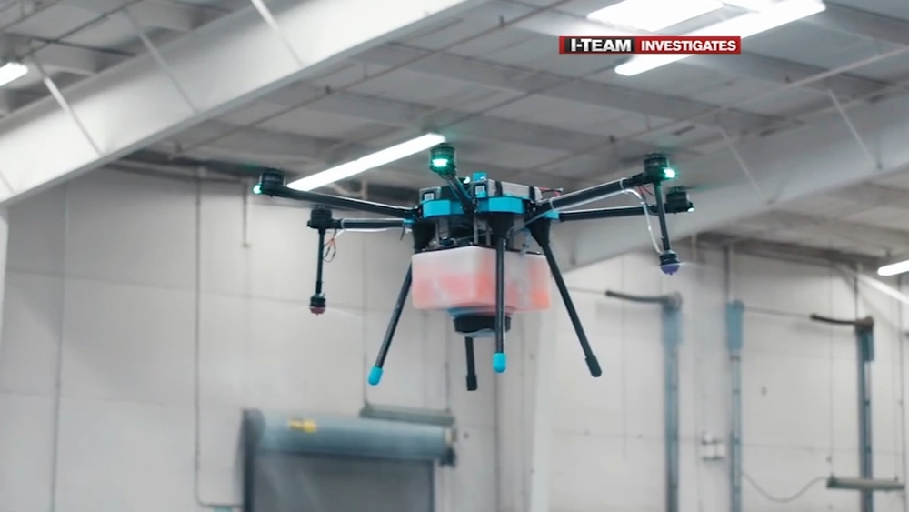 Sanitizing drones could help speed economic reopening