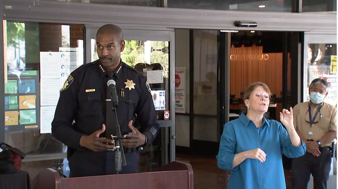 Vallejo Police Chief Shawny Williams abruptly resigns