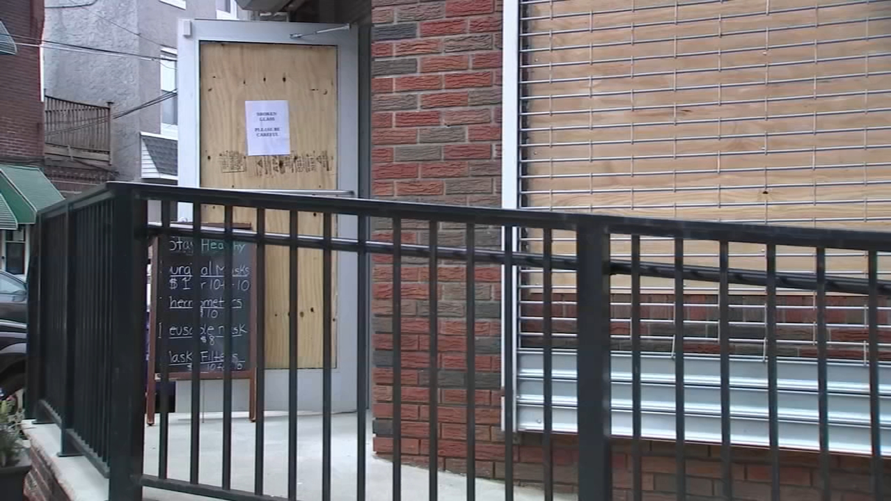 'It's been like a war zone': Kensington neighbors come together after businesses struck by looters