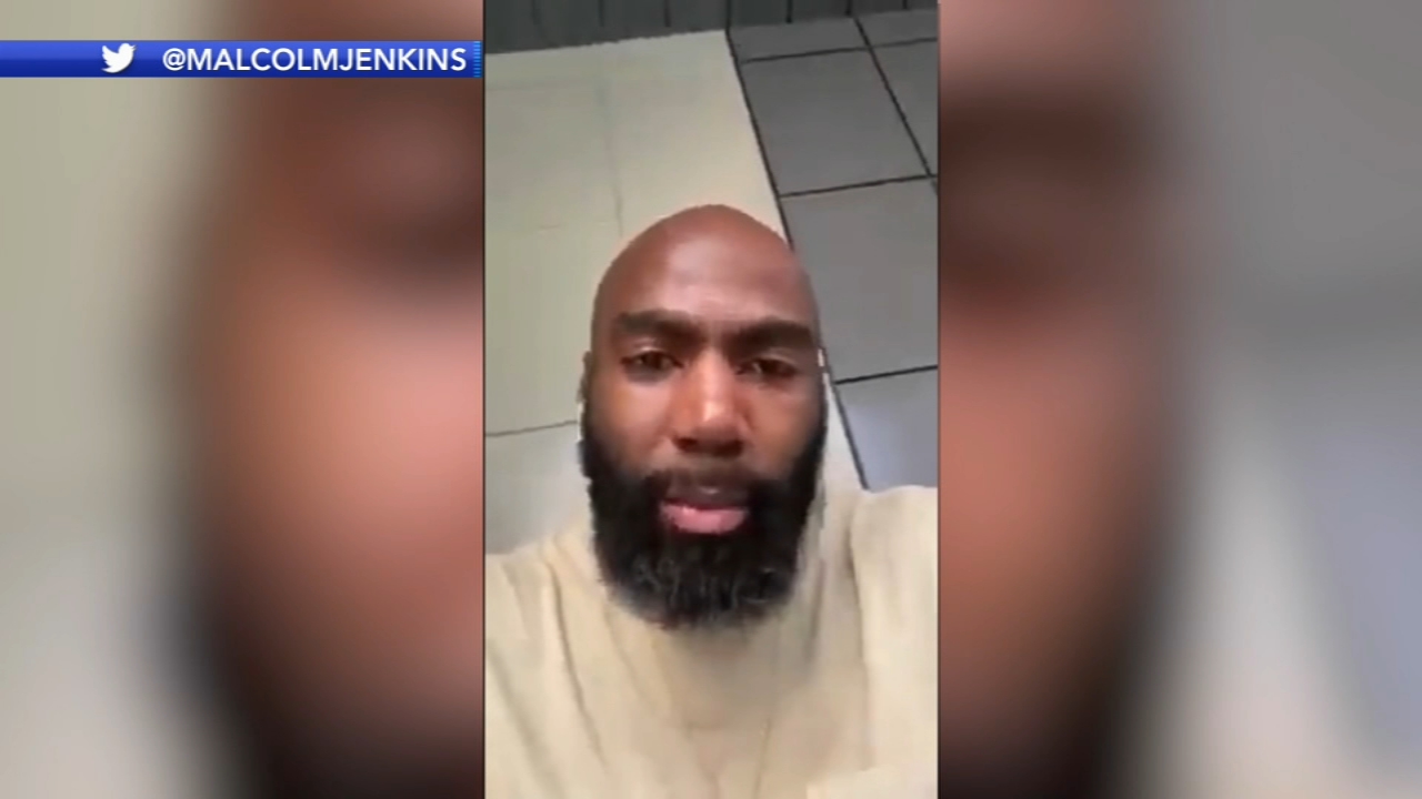 Fmr. Eagle Malcolm Jenkins responds to Drew Brees