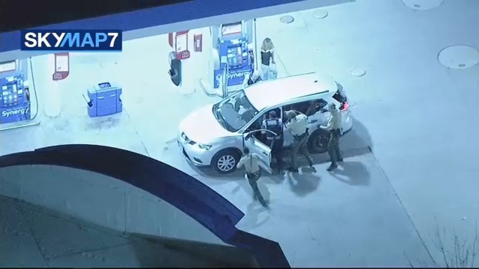 Chicago police chase Marcel Oliver charged in fatal carjacking, after