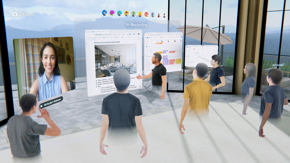 Work from home with cutting edge virtual reality
