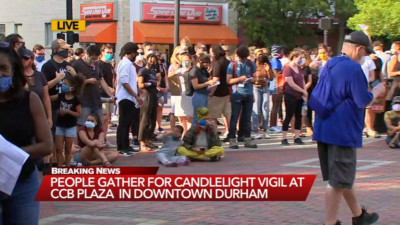 George Floyd protests NC: Raleigh curfew extended to 3rd night follow 2 days of peaceful protests