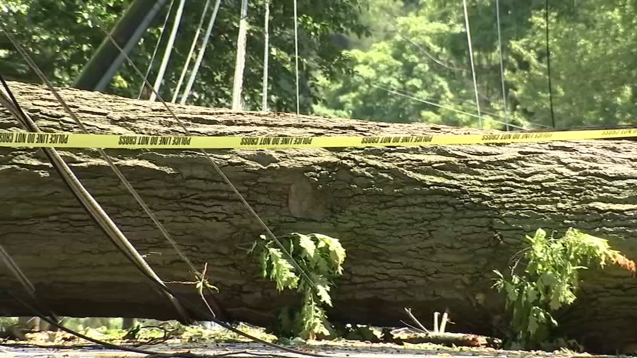 Assessing damage in Pa. after storm barrels through region