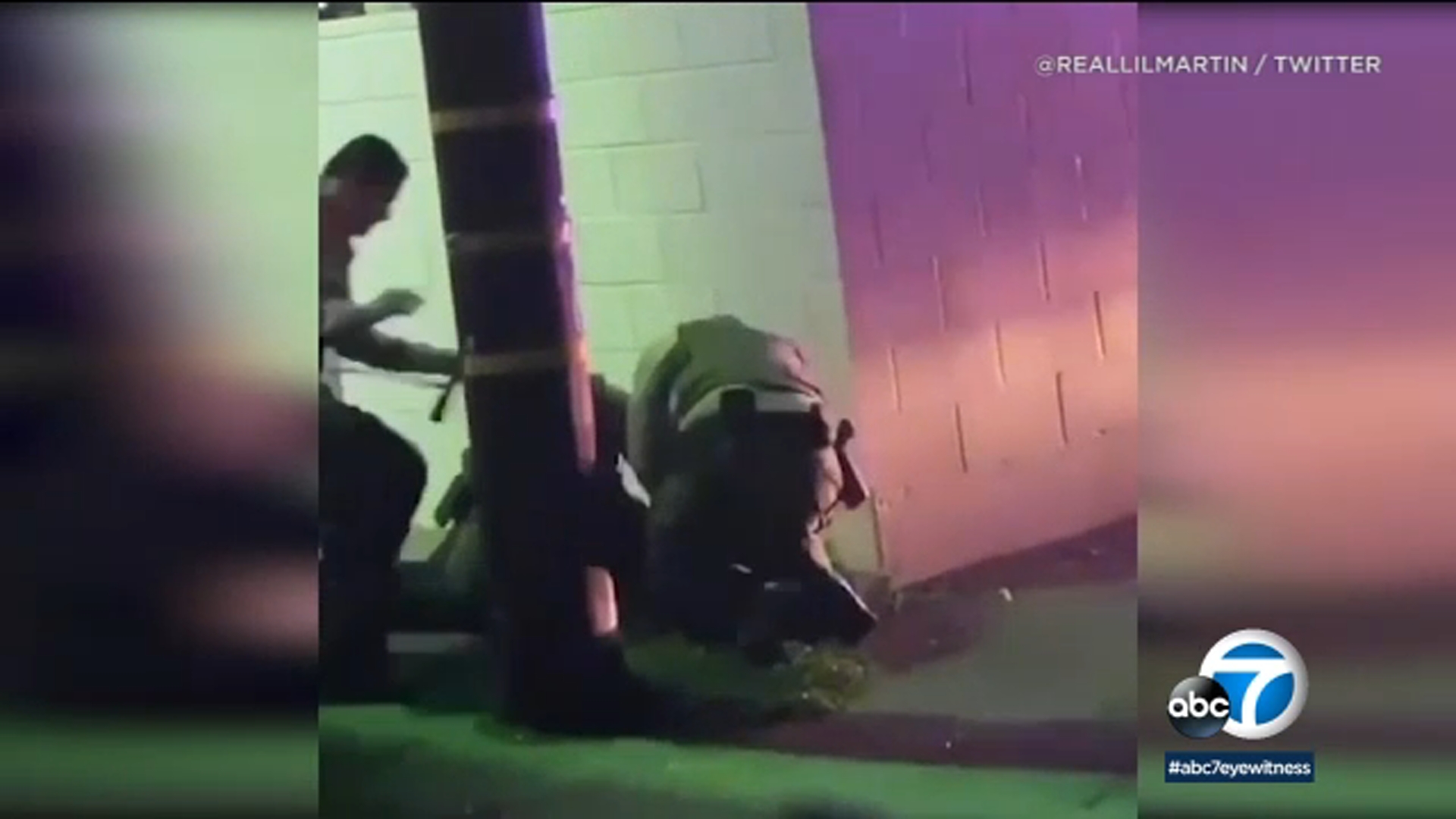 Outcry for accountability after incidents with officers, protesters in SoCal