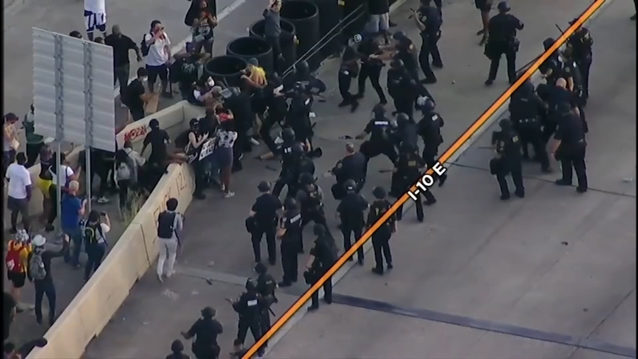 Some protesters say HPD went too far in arresting them