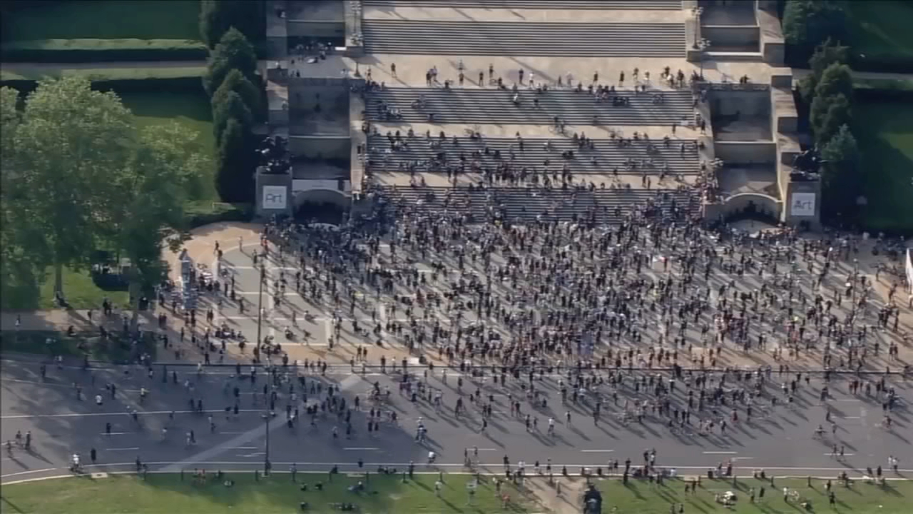 Protests rage on as Philadelphia mayor announces diverse steering committee