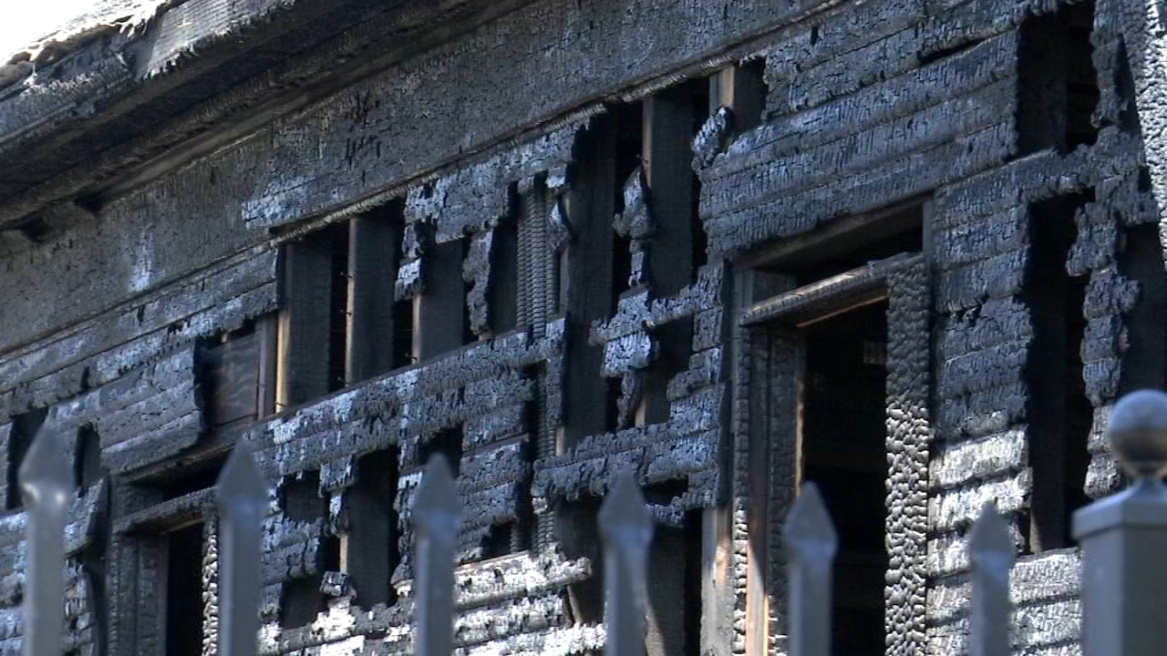 2 historic Fresno homes destroyed by fire in downtown Fresno