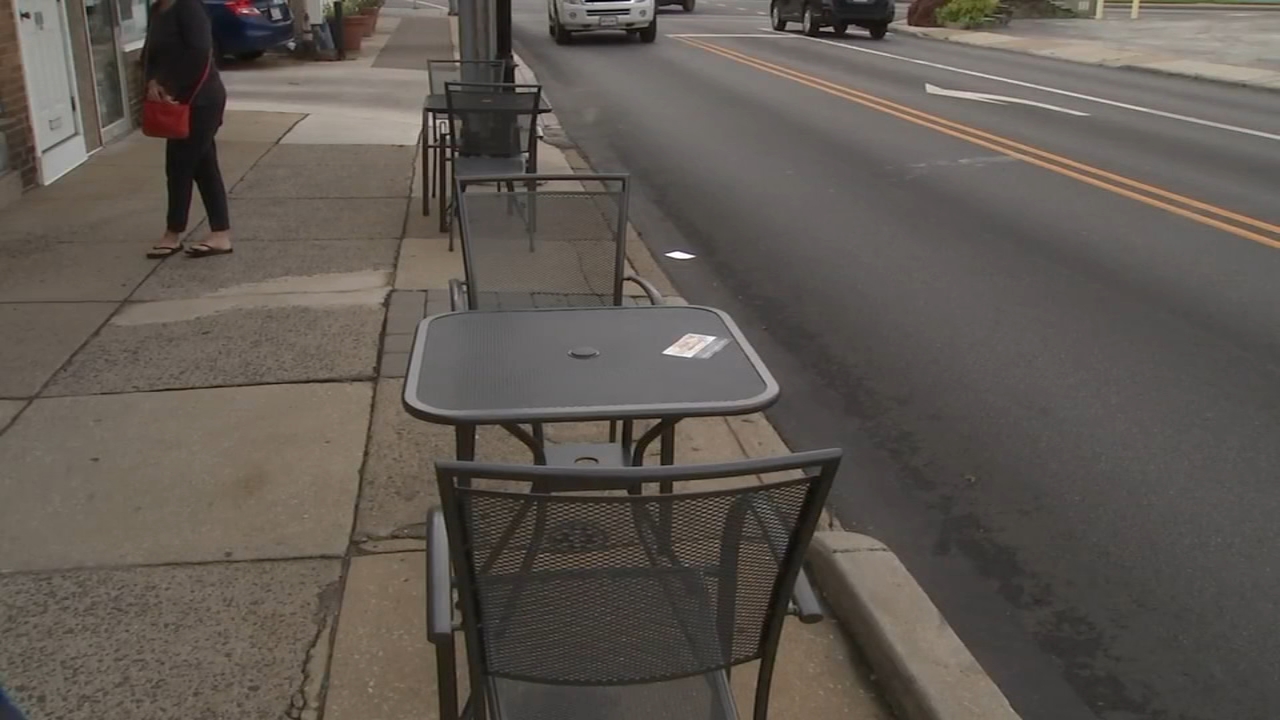 Pa. restaurants open their outside seating as yellow phase begins