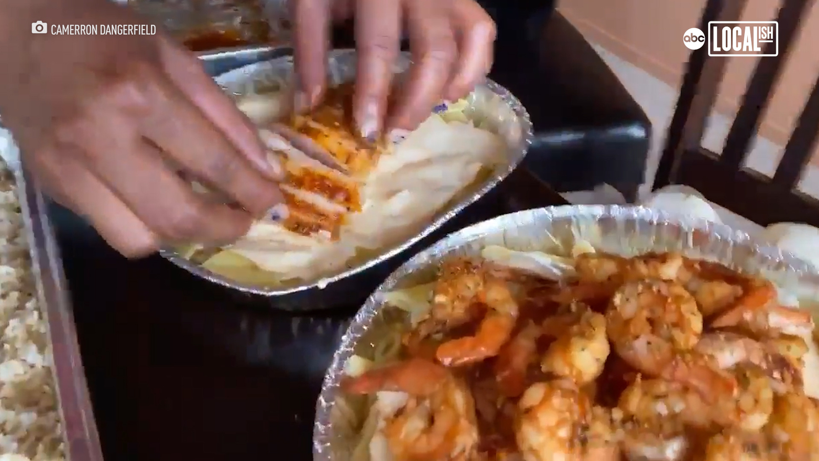 Chicago protests leave grocery stores in food deserts bare; Chef