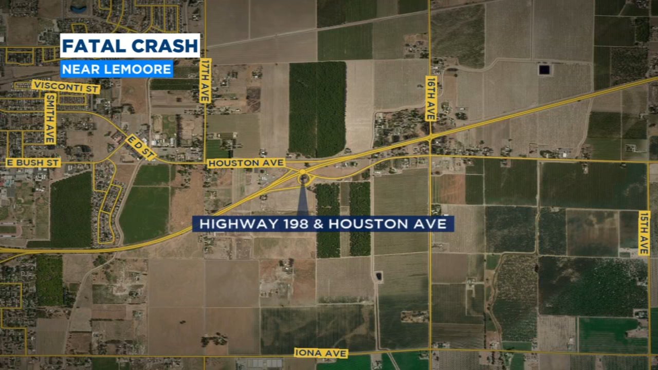 1 killed in fiery crash near Lemoore, CHP says - ABC30 Fresno