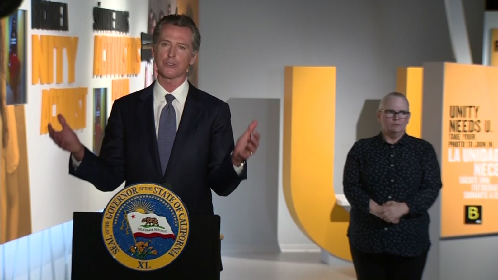 Gavin Newsom Press Conference Governor Directs Officers To Stop Using Carotid Chokehold Speaks On Racism Protests In California Abc7 San Francisco