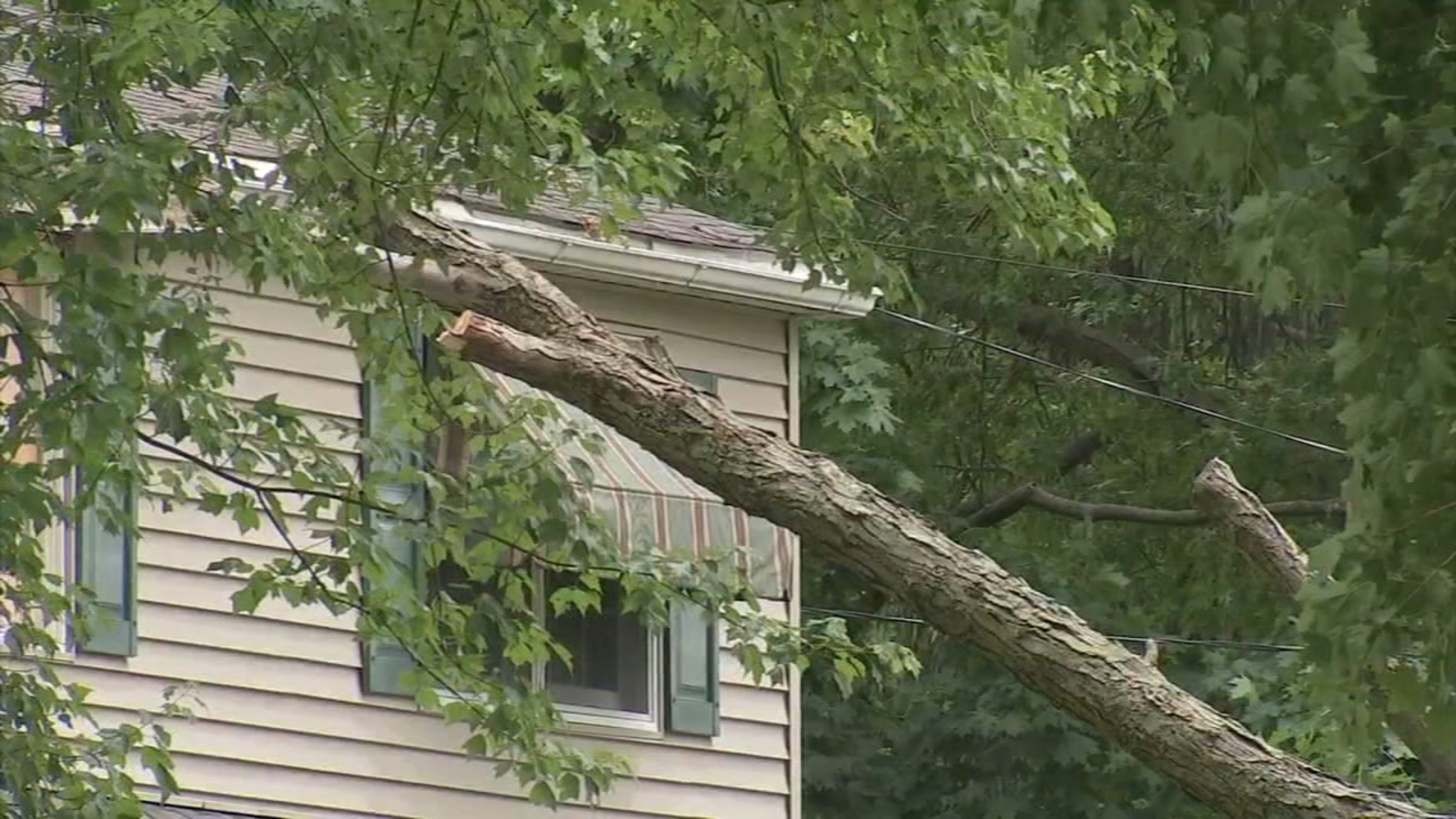Power outages linger after severe storms hit the Philadelphia region