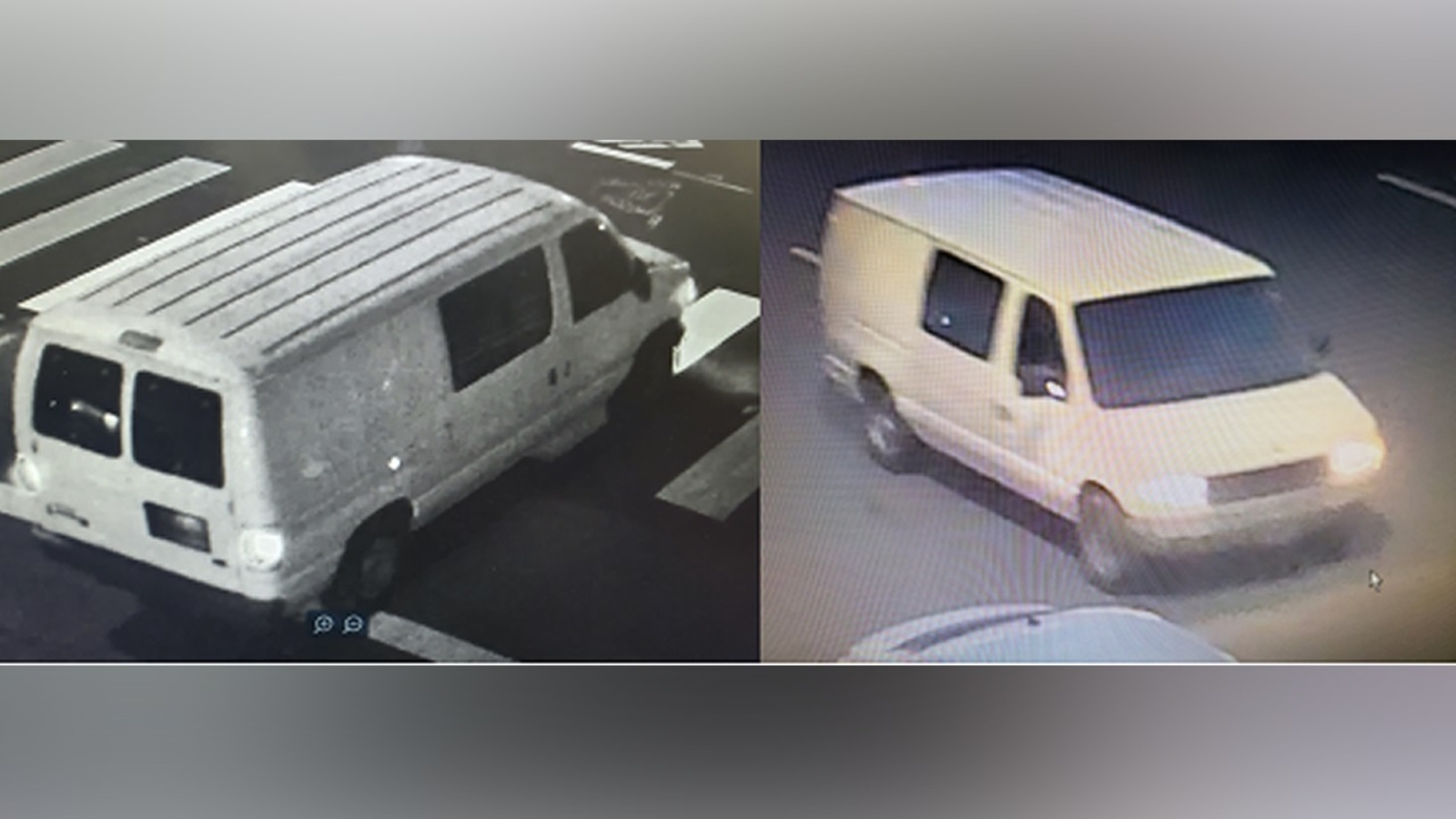 Oakland shooting FBI seeking white van and suspect who shot, killed