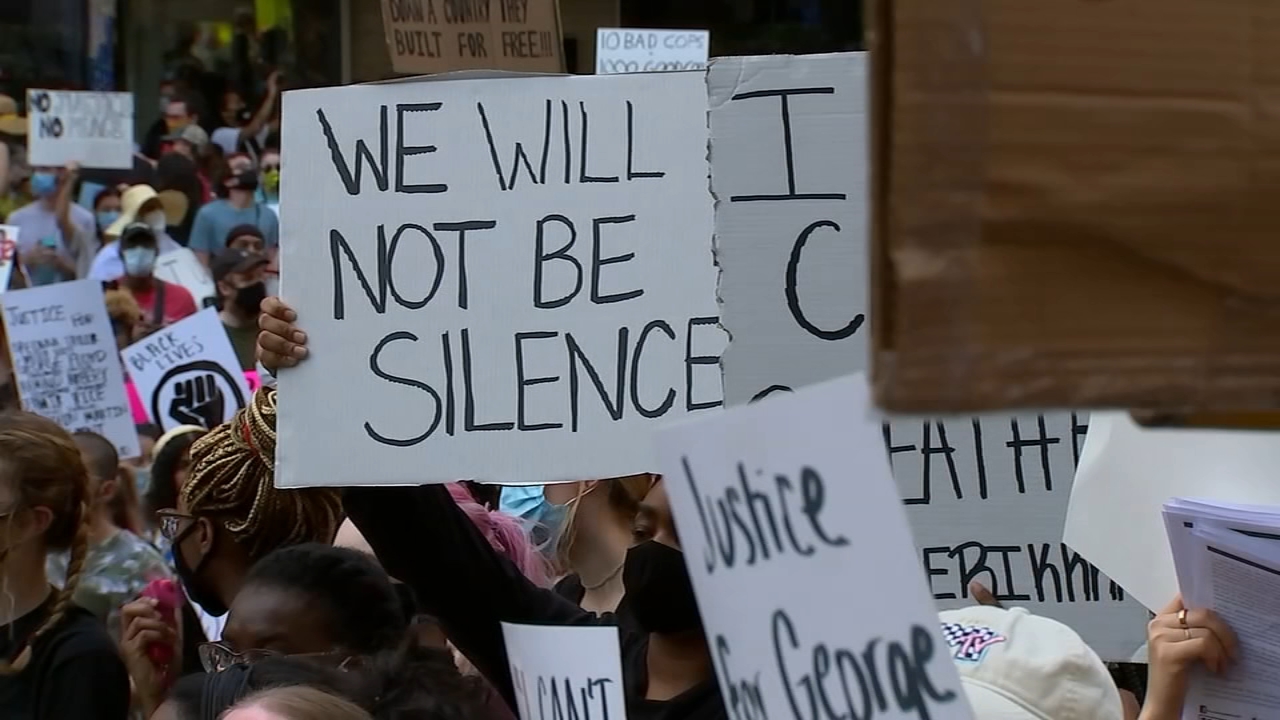 'This is different:' Historians say these protests positioned for real change