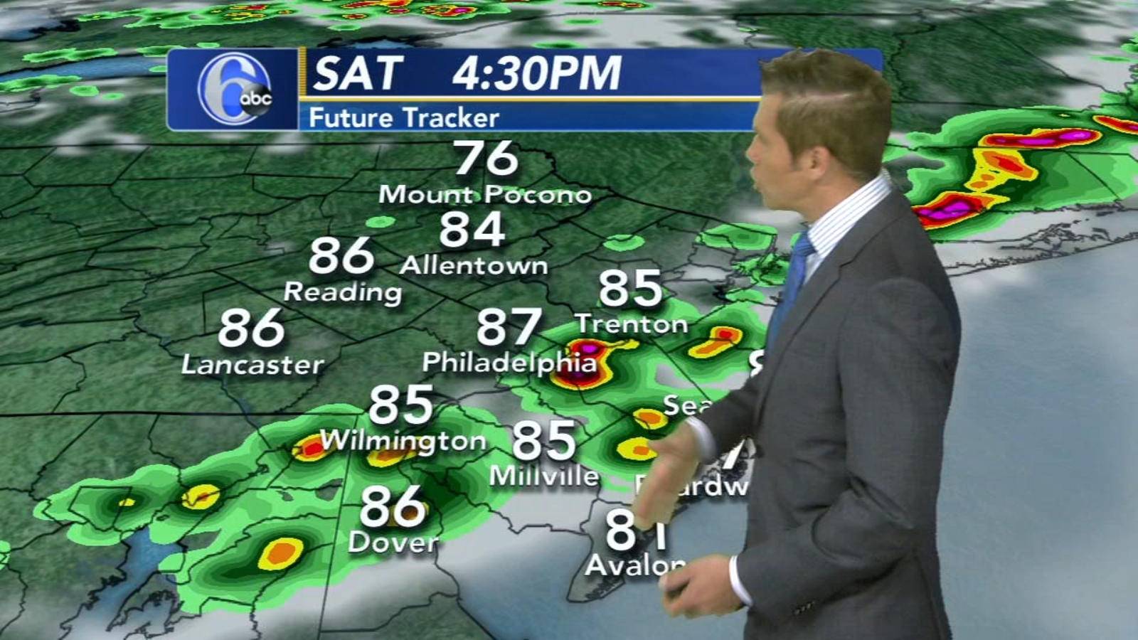 Philadelphia weather forecast AccuWeather forecast for Pennsylvania