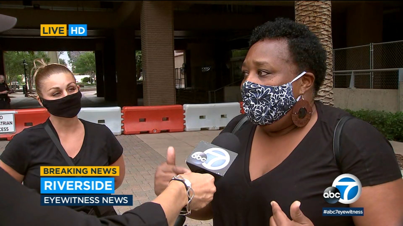 Moreno Valley mother shares her motivation for joining BLM protest