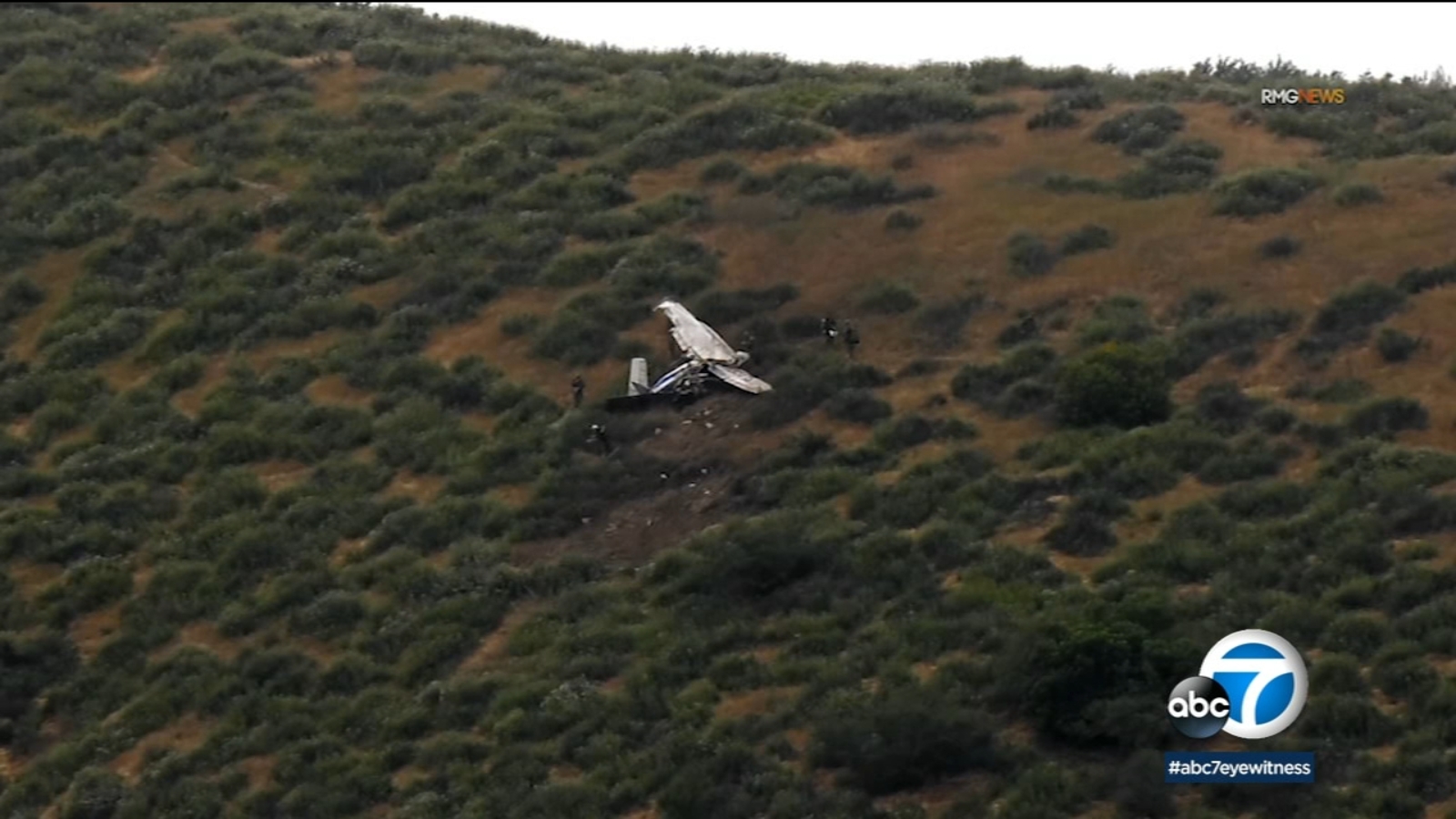 Small plane crashes in Mentone area in San Bernardino County ABC7 Los