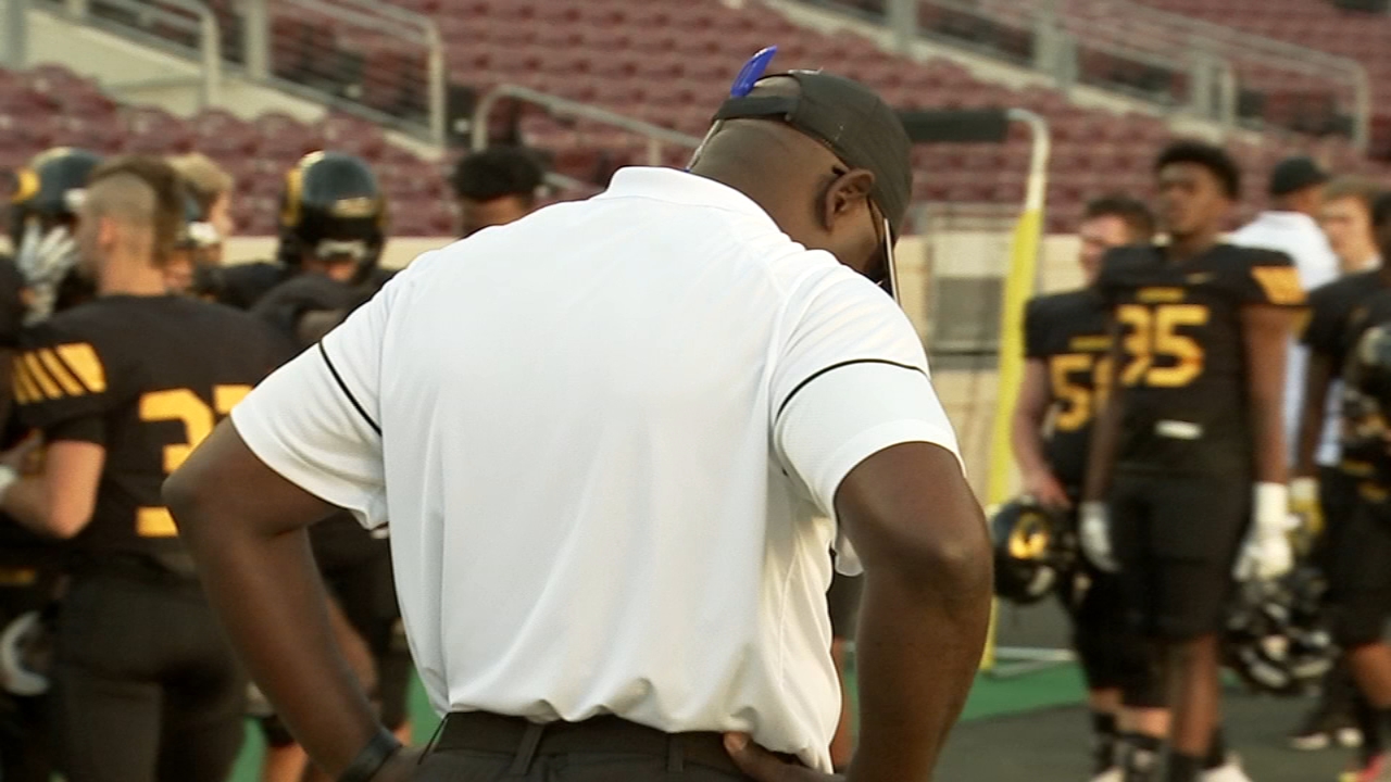 High school coach teaches respect after death of George Floyd