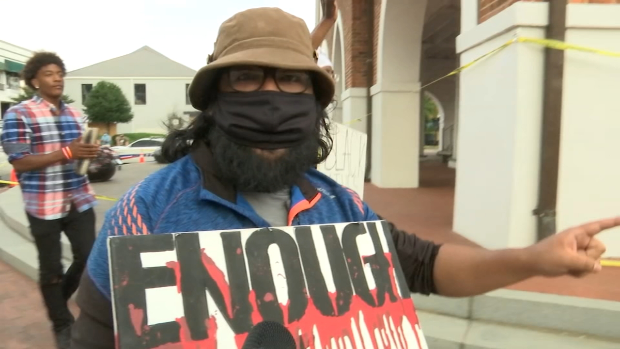 Fayetteville demonstrators demand change from city leaders