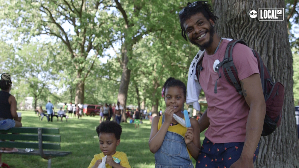 Chicago man honors George Floyd in 46-mile walk