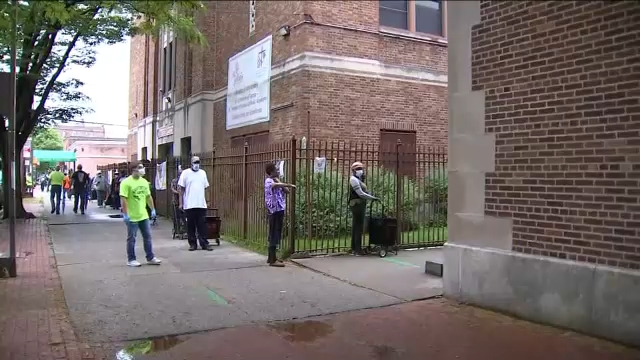 Catholic Charities hands out meals to those impacted by COVID-19