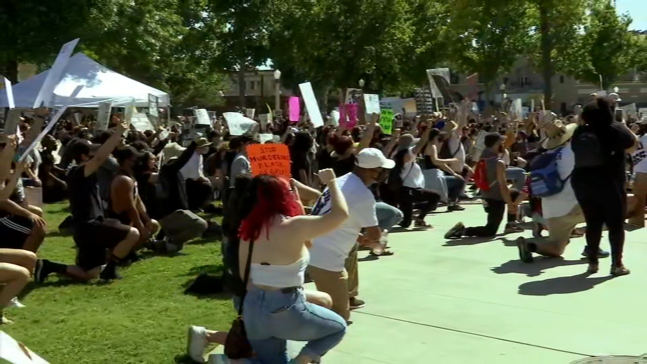 Protests held around the South Valley amid George Floyd's death