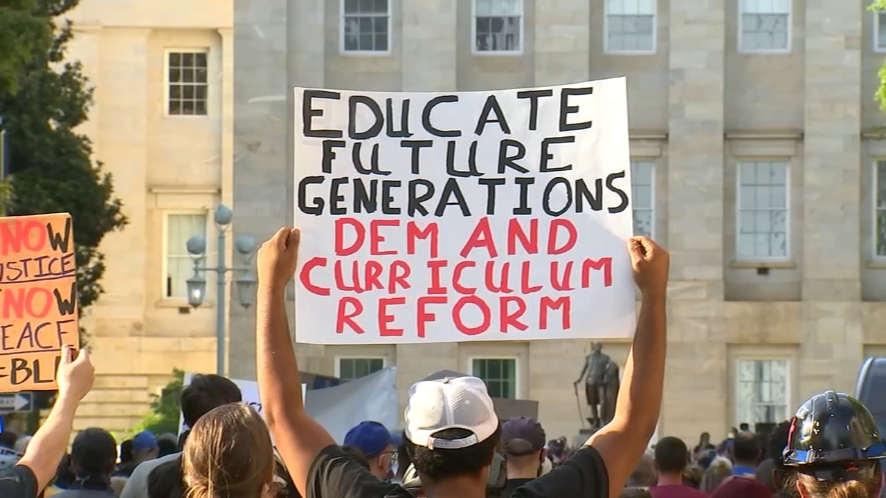 George Floyd protests NC: Demonstrations, marches continue for 7th straight day
