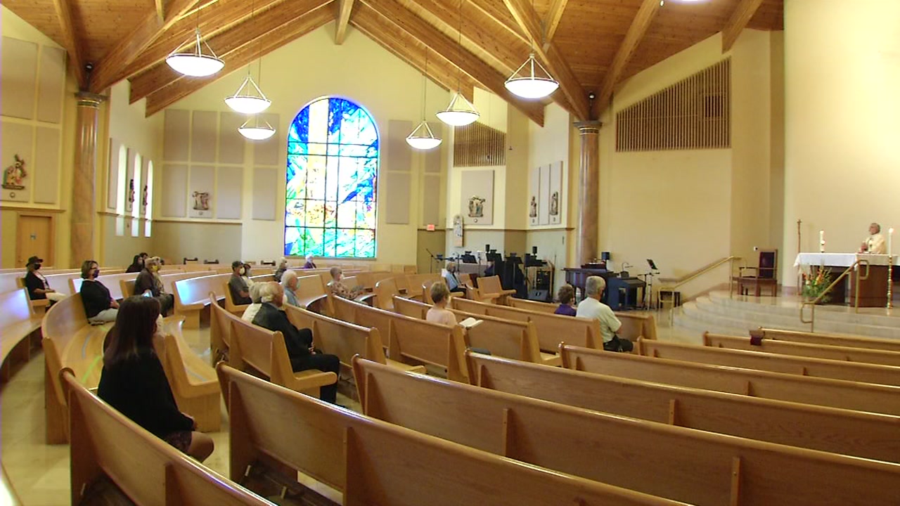 Sonoma Co. church reopens after update to COVID-19 health order