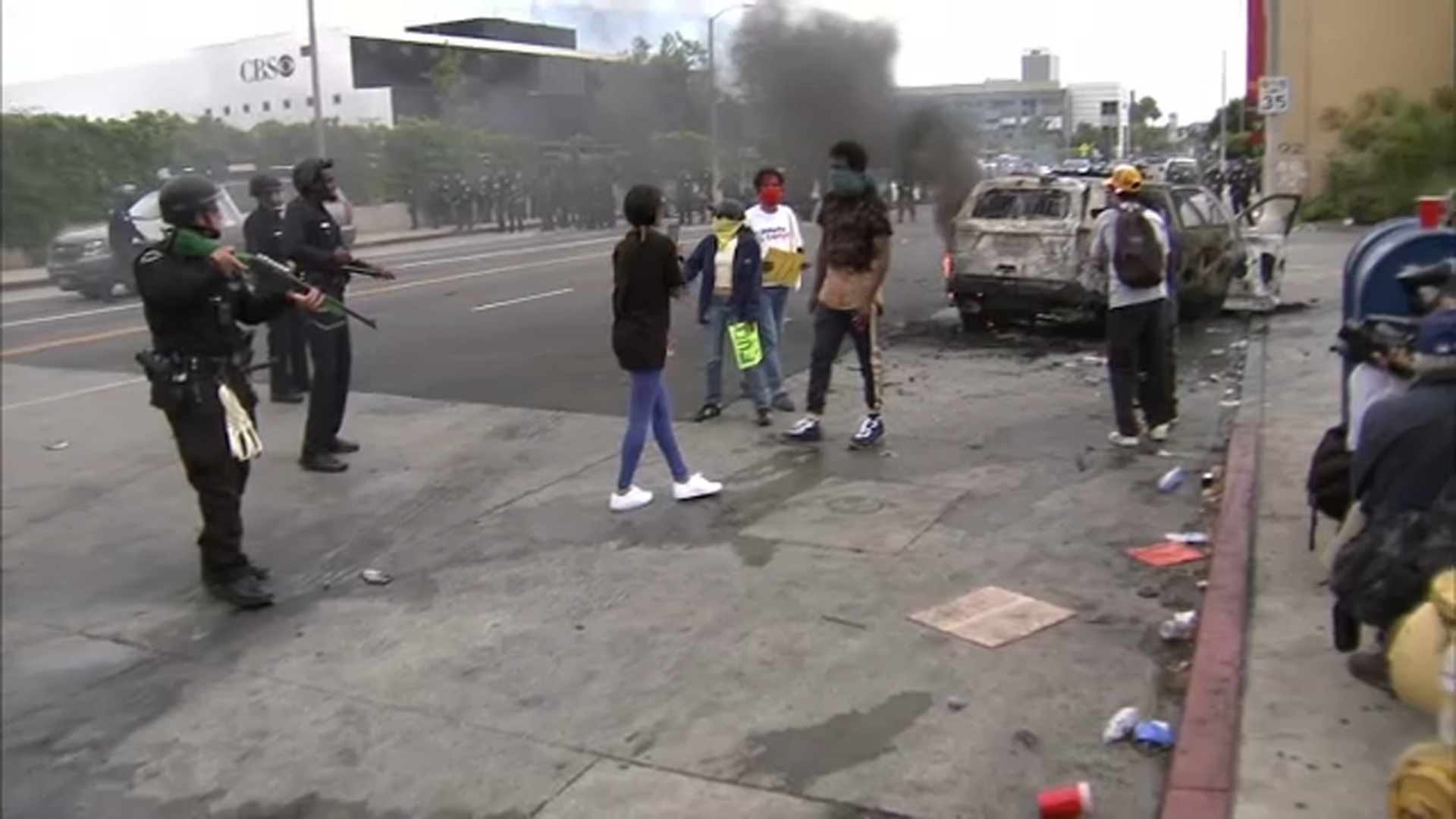 CA lawmakers want standards on officers' use of rubber bullets