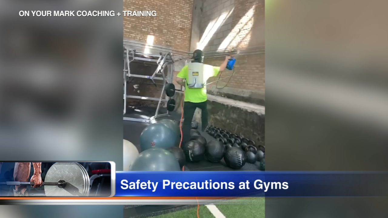 On Your Mark Coaching + Training, introduces new gym safety measures for clients amid reopening. 
