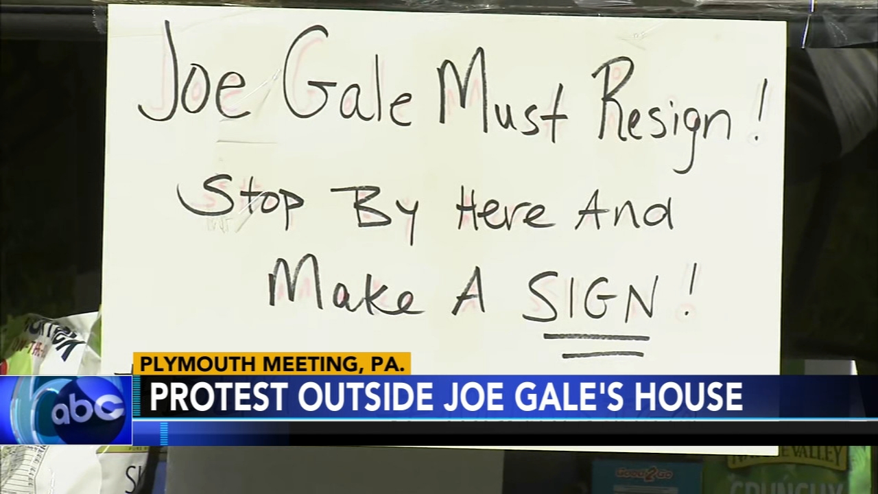 Protest held outside Montgomery County commissioner's home after 'Black Lives Matter' comments
