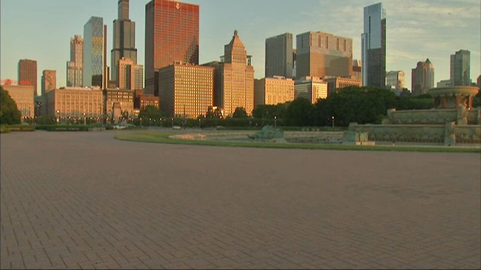 Road closures in Grant Park for Sueños Music Festival