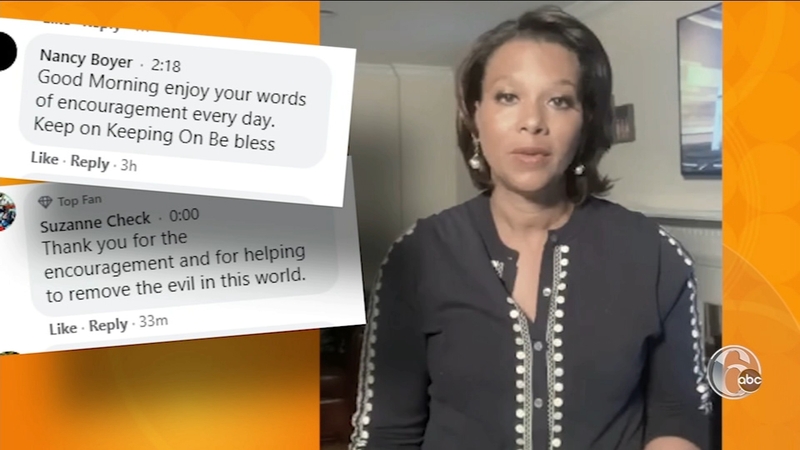 Action News Anchor Tamala Edwards Touching Lives With Be Encouraged Cooking With Tam And Rocco Series 6abc Philadelphia