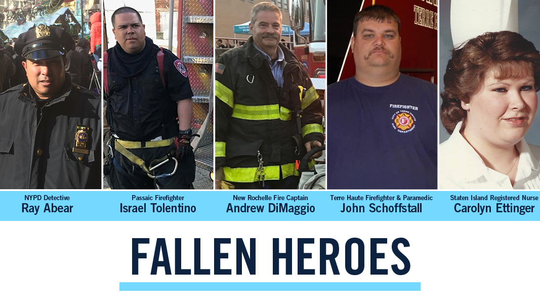 Tunnel To Towers to support families of 5 fallen COVID-19 heroes