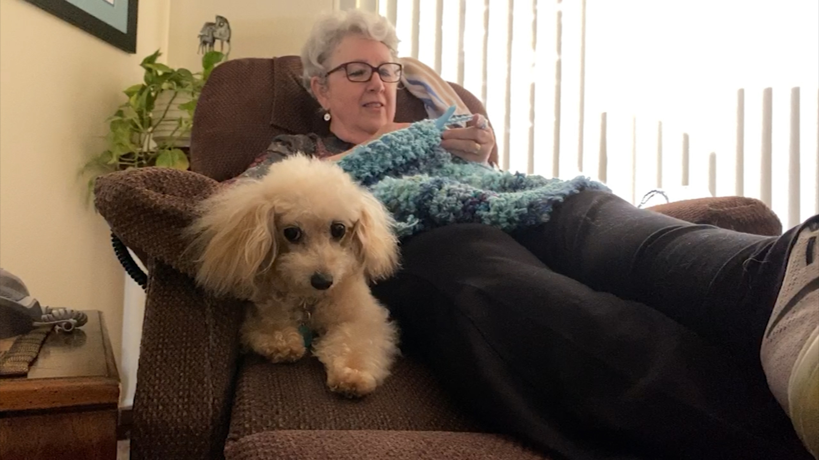 Coronavirus kindness South Bay woman makes blankets for people who