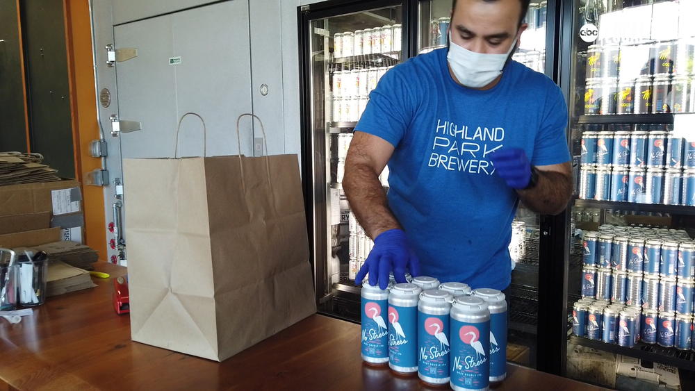 Brewery stays afloat after changing business strategy